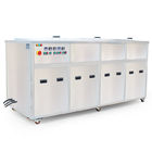 3 Tank Injection Molds, Blow Molds Ultrasonic Cleaning Machine With Each Tank's Dimension 1000*700*700mm