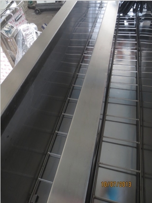 Curtain Ultrasonic Blind Cleaning Machine Dual Tank 2000-3000MM Rinsing Heat Cleaning