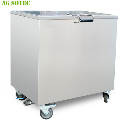Hand Held Stainless Steel Oven Cleaning Dip Tank 230 Liter For Kitchen Cleaning