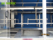 High Pressure Industrial Ultrasonic Cleaning Equipment , Sonic Parts Washer