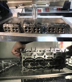 CE Cylinder Head Ultrasonic Cleaning Equipment Washing Machine for Auto Industry